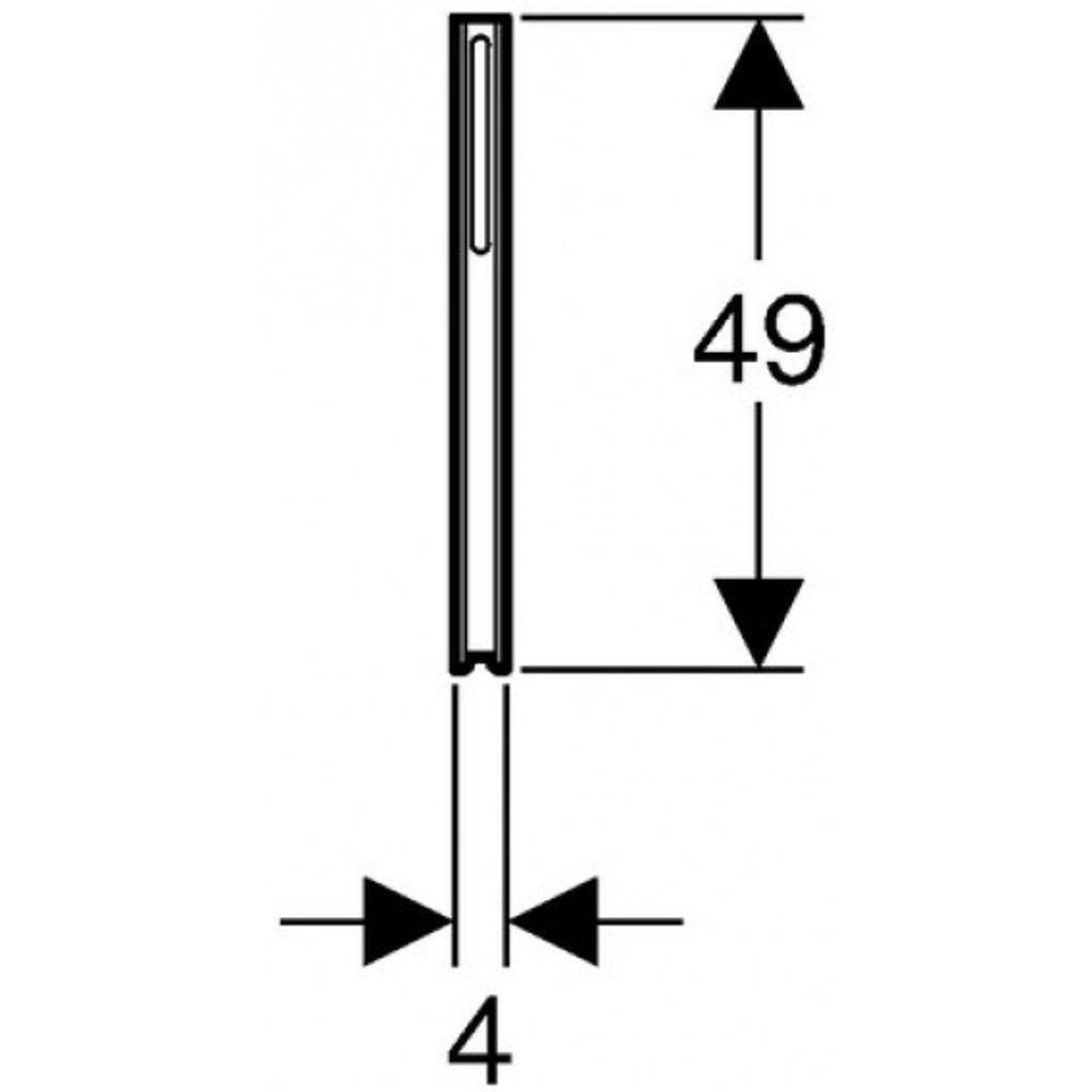 GEBERIT set nožnih podpor Kombifix (457.888.26.1)