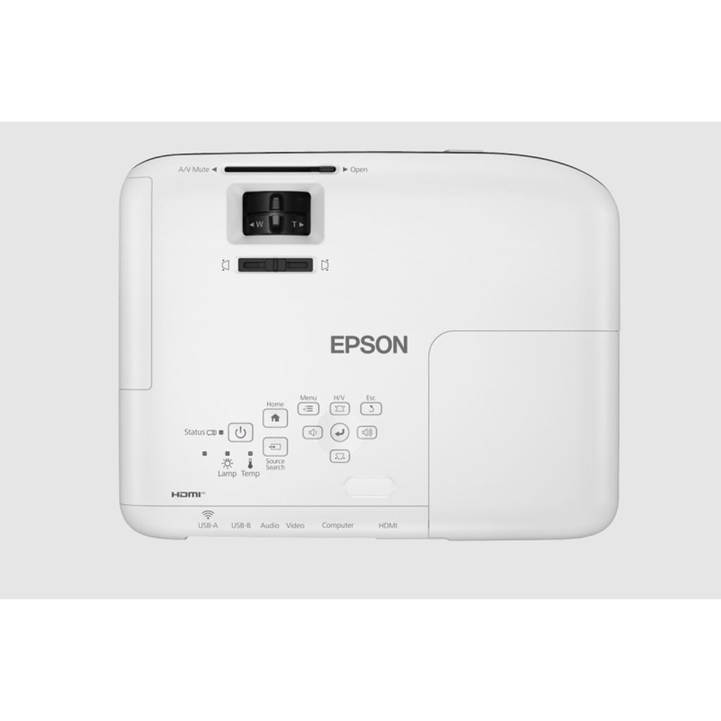 EPSON PROJEKTOR EB-W51 3LCD/4000Lm/WXGA/16000 : 1/6.000-12.000h