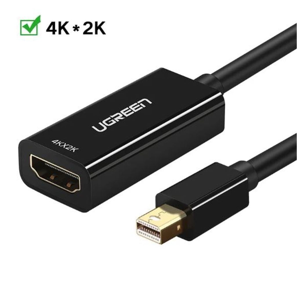 UGREEN adapter Mini DisplayPort na HDMI (Ž)