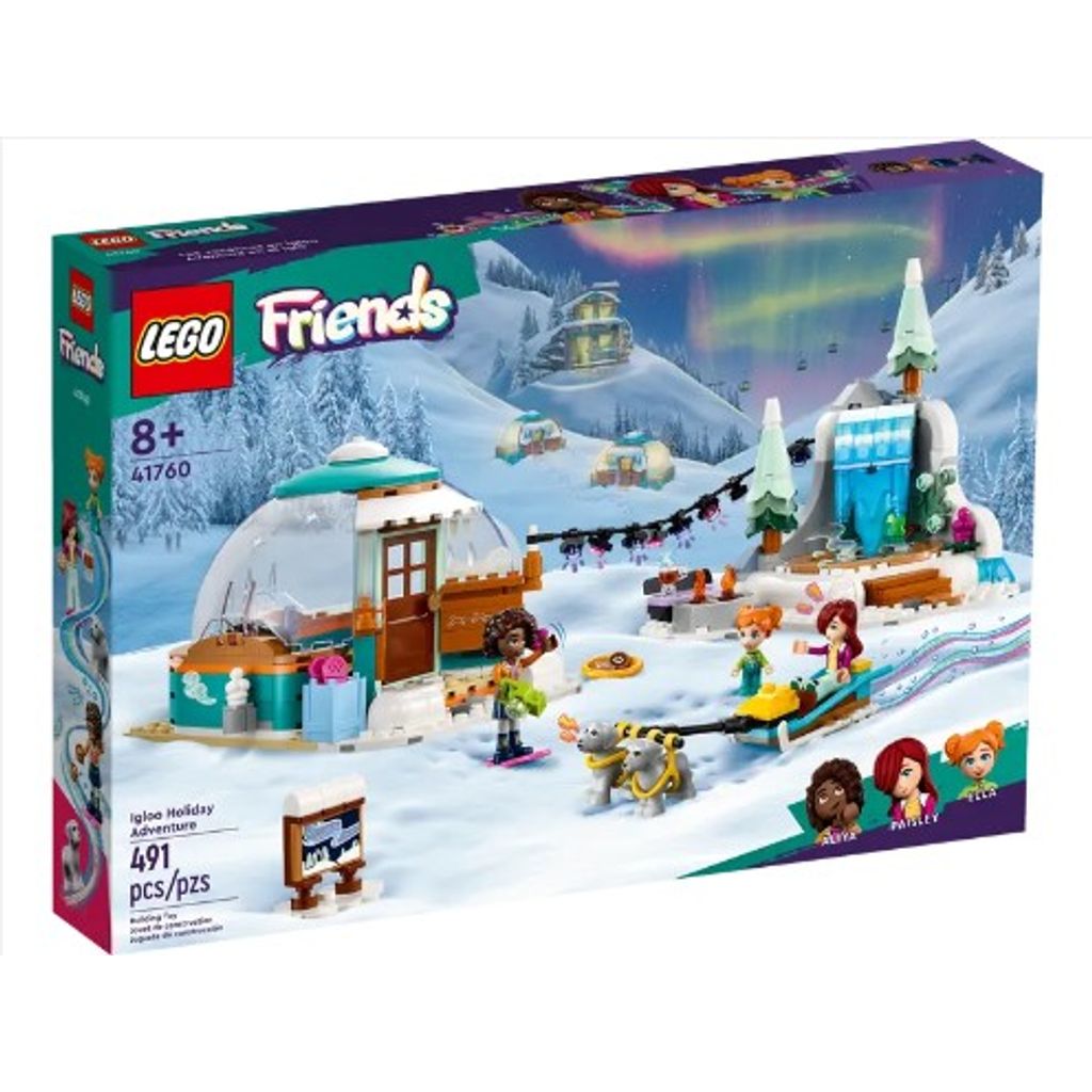LEGO® FRIENDS Počitnice v igluju 41760
