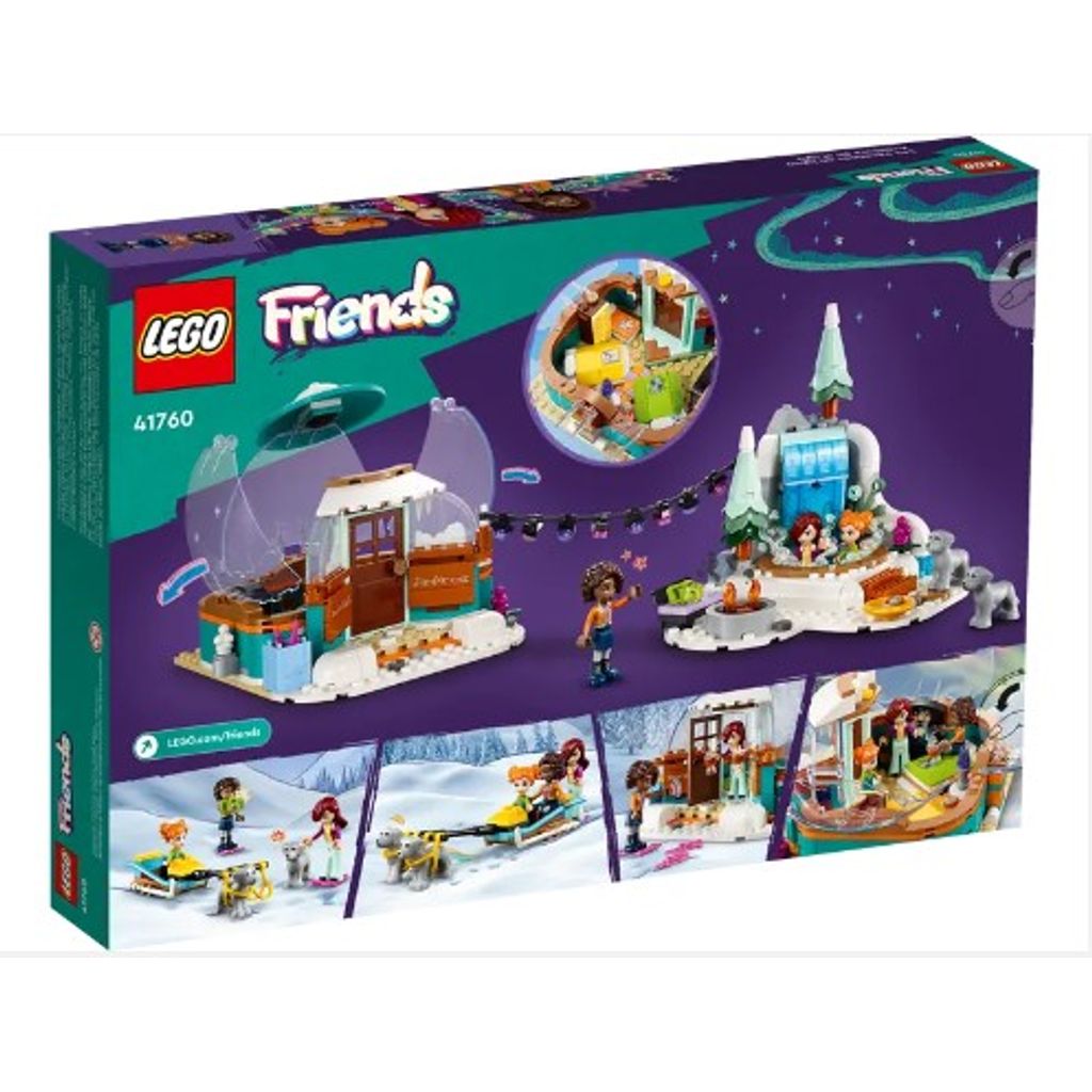 LEGO® FRIENDS Počitnice v igluju 41760