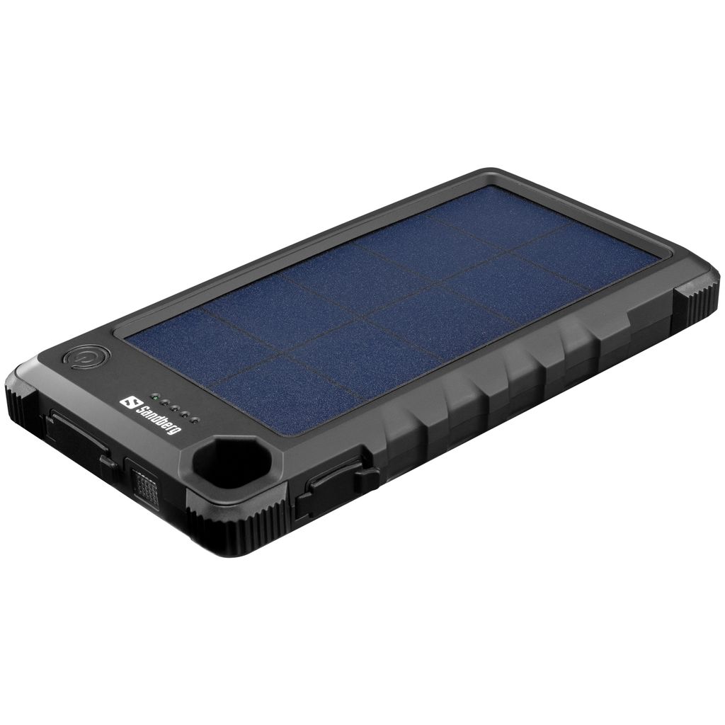 SANDBERG solarna prenosna baterija Outdoor Solar Powerbank 10000 