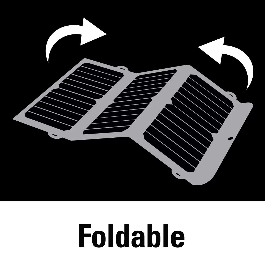 SANDBERG solarni panel - polnilnik z vgrajeno 10.000 mAh baterijo
