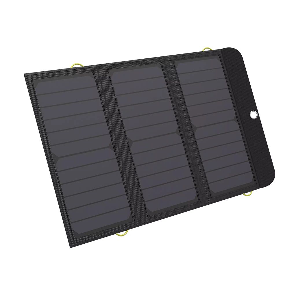 SANDBERG solarni panel - polnilnik z vgrajeno 10.000 mAh baterijo