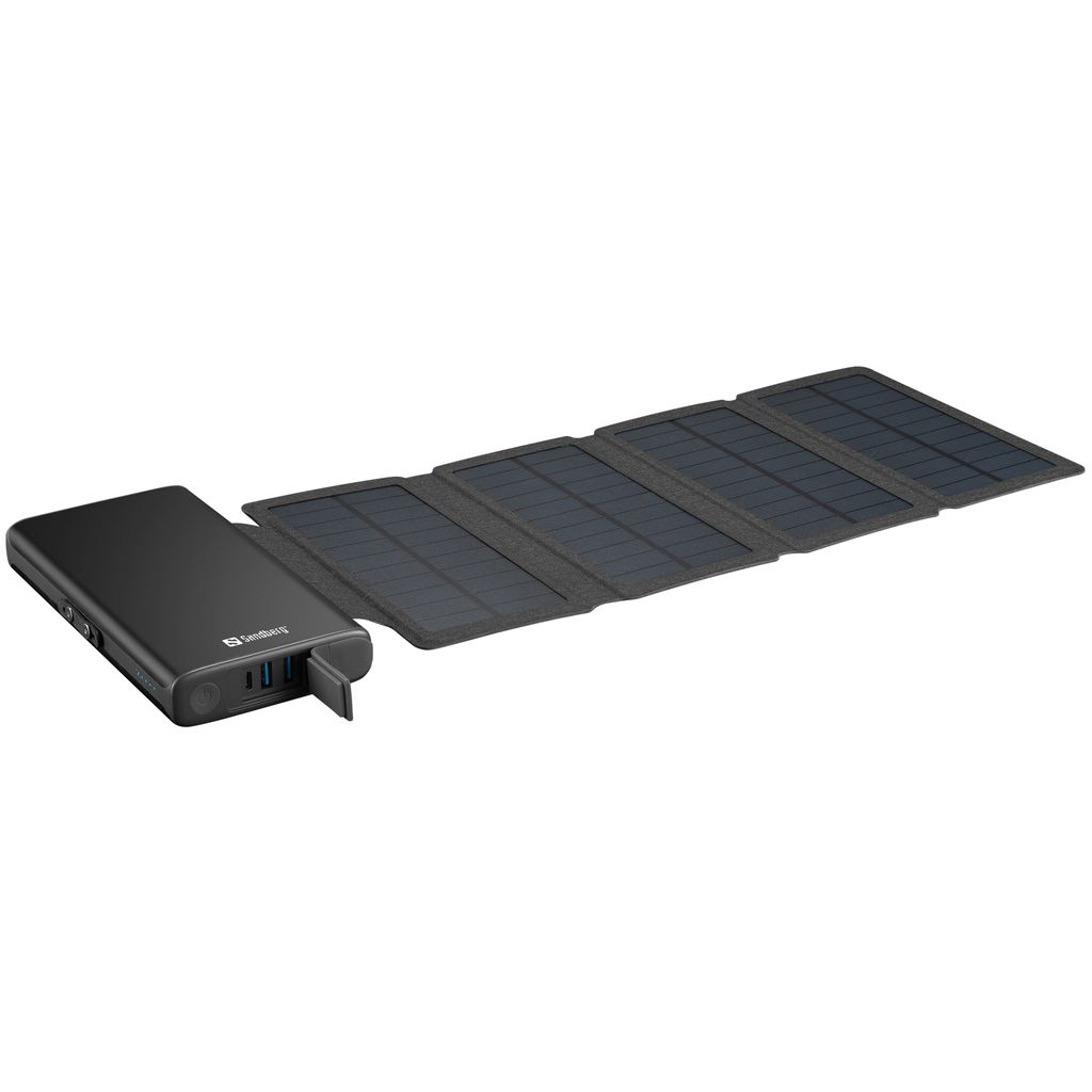 SANDBERG 4 panelna solarna prenosna baterija 25.000