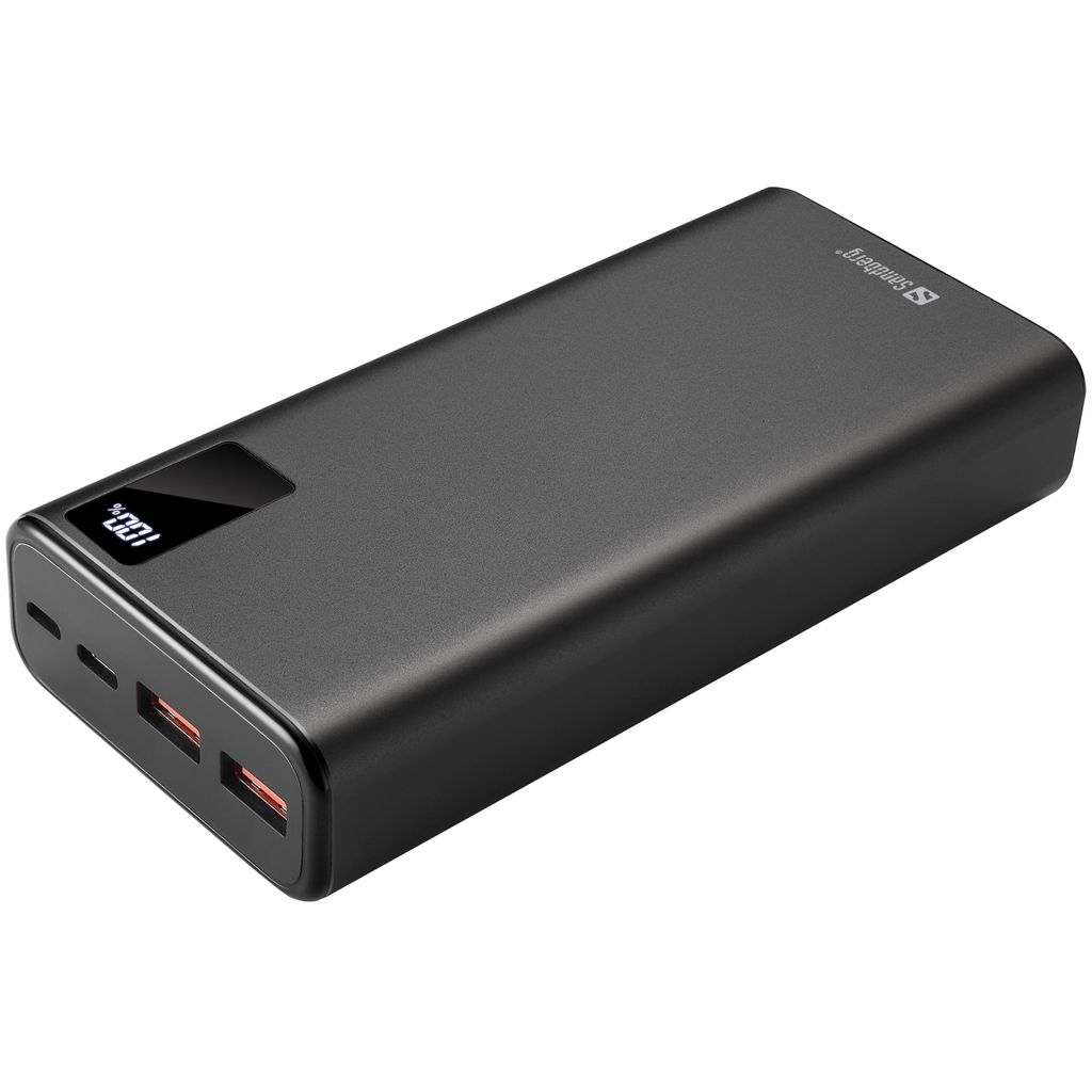 SANDBERG prenosna baterija Powerbank USB-C PD PowerDelivery 20W 20000mAh 