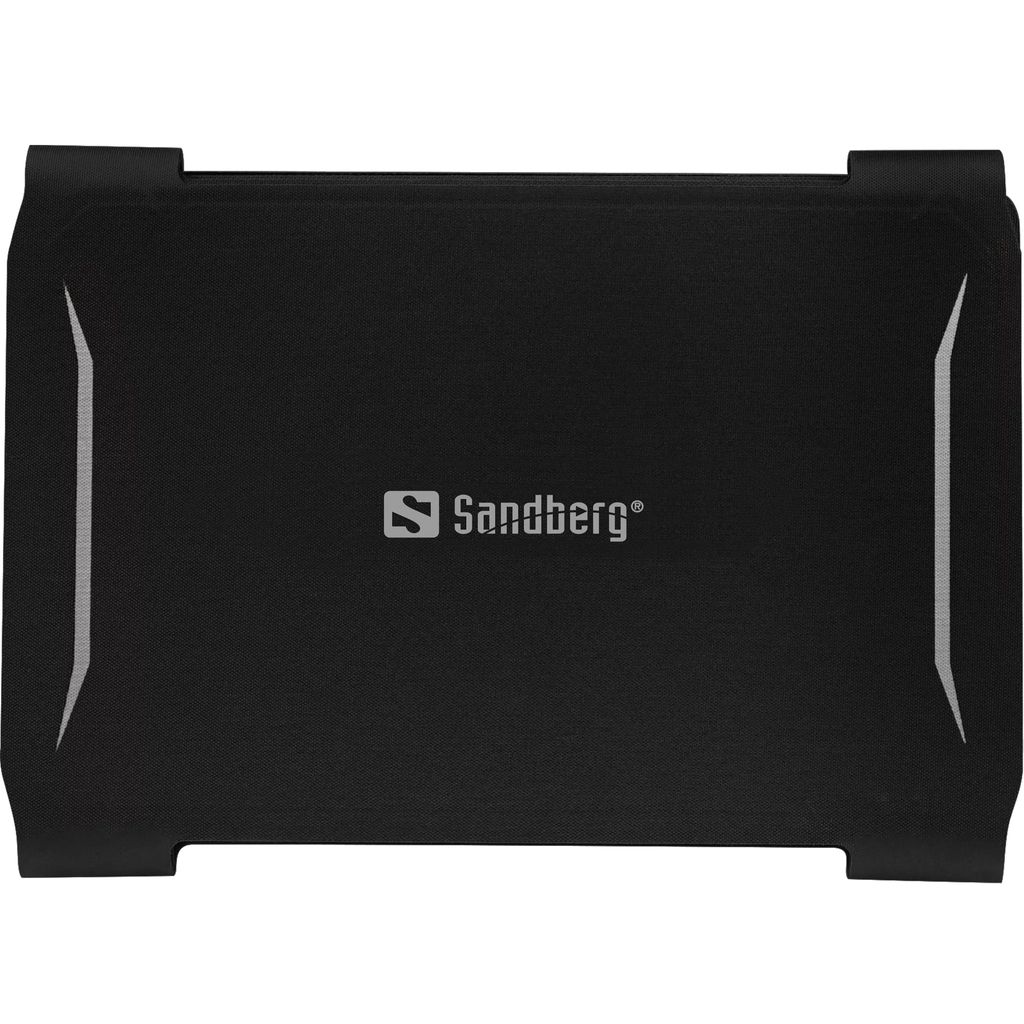 SANDBERG solarni polnilec USB 40W QC 3.0 in Power Delivery 