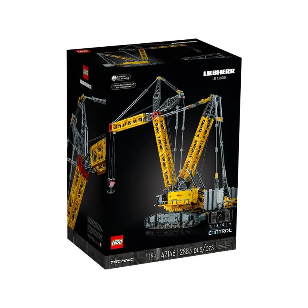 LEGO TECHNIC 42146 Žerjav goseničar Liebherr LR 13000
