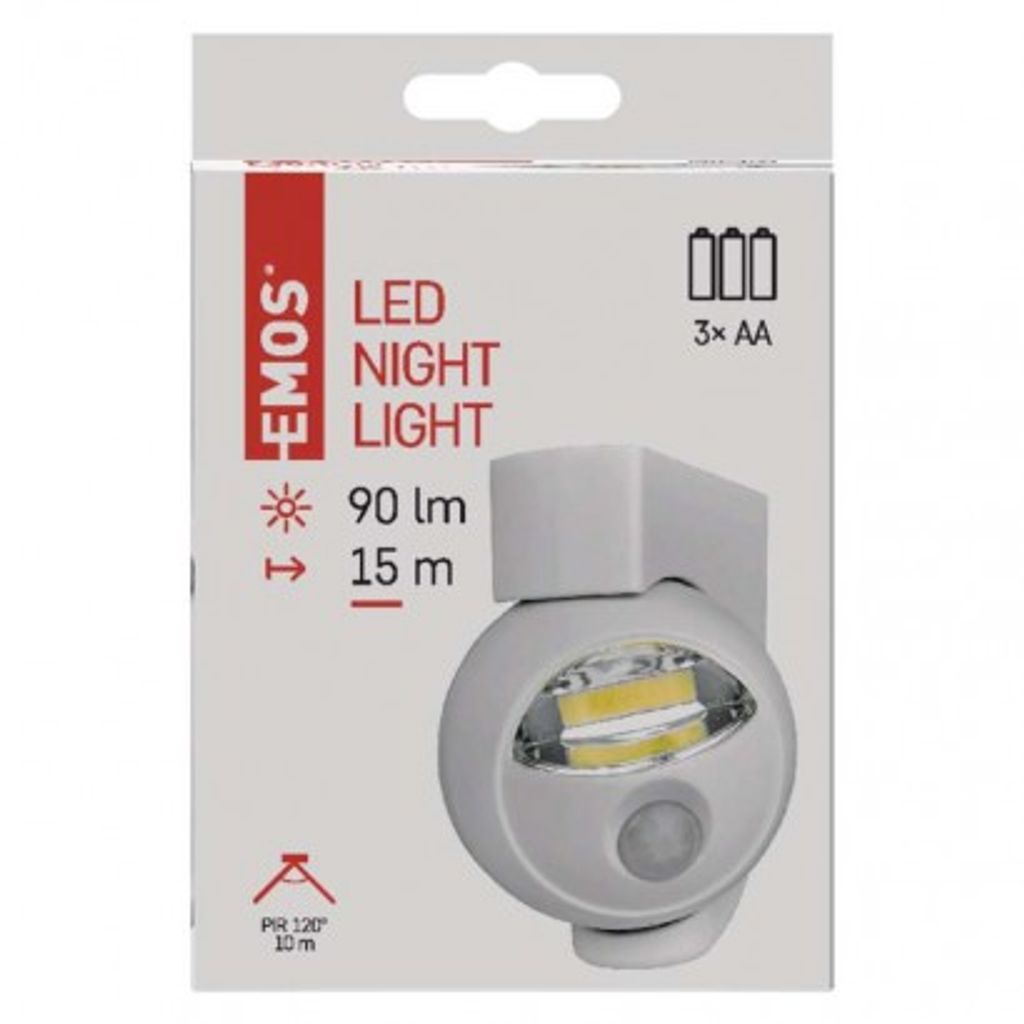 EMOS COB LED nočna lučka P3311