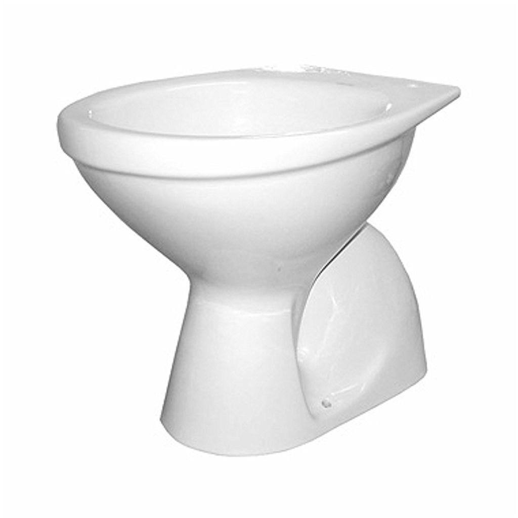 KOLO IDOL talna WC školjka s talnim odtokom M13001000 (brez WC deske)