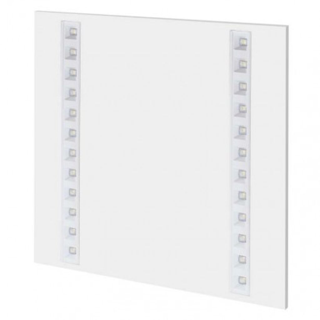 EMOS LED panel troffer 60×60, kvadratni, vgradni, bel, 27W, nevtralna bela, ZR1722