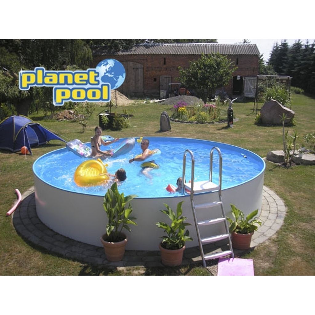 PLANET POOL montažni bazen BALI 420 x 120 cm