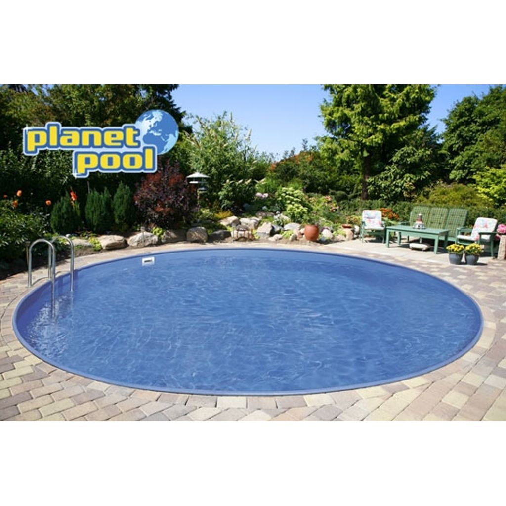 PLANET POOL montažni bazen BORNEO 500 X 120 cm