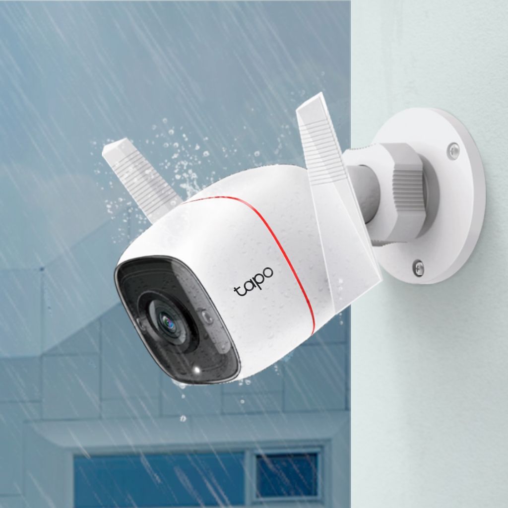 TP-link zunanja wi-fi varnostna kamera Tapo C310 