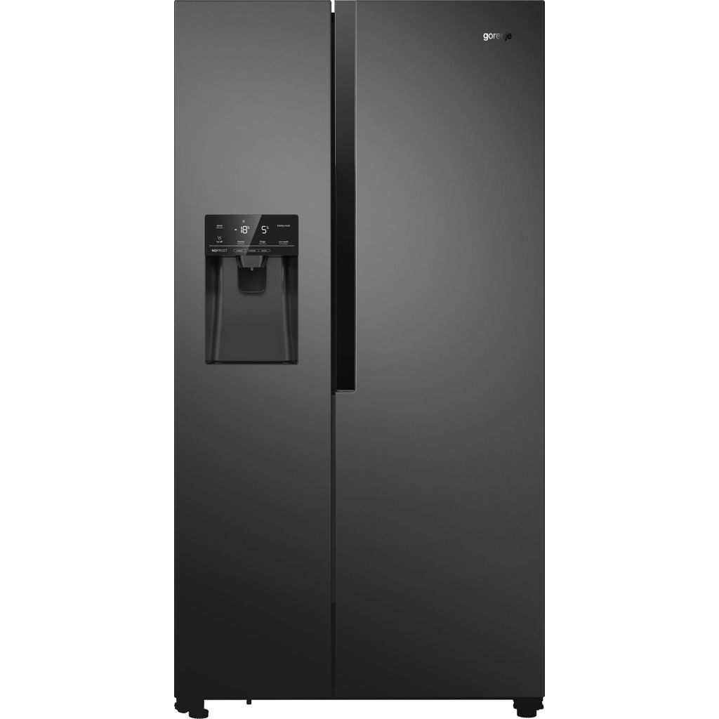 GORENJE ameriški hladilnik Side-by-side NRS9182VB