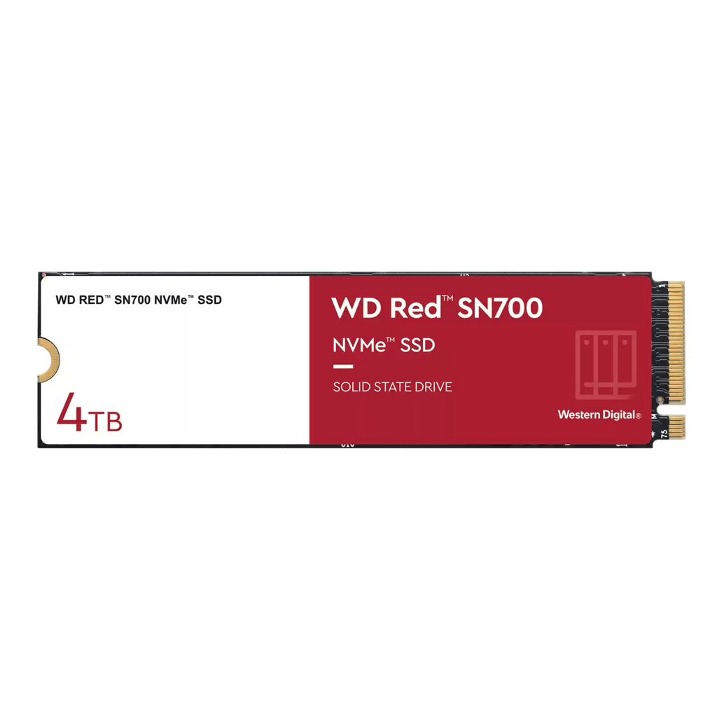 WD trdi disk 4TB SSD RED SN700 NVMe Gen3