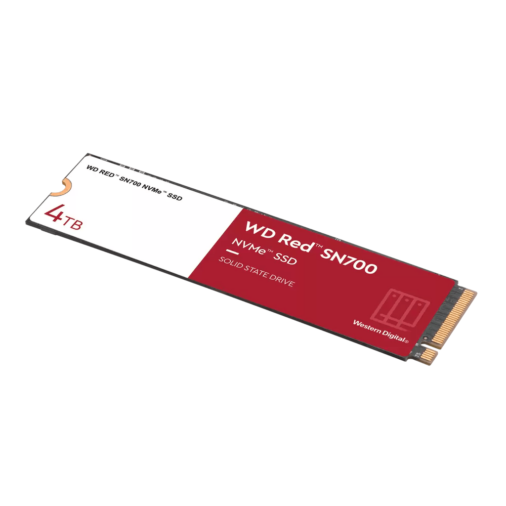 WD trdi disk 4TB SSD RED SN700 NVMe Gen3