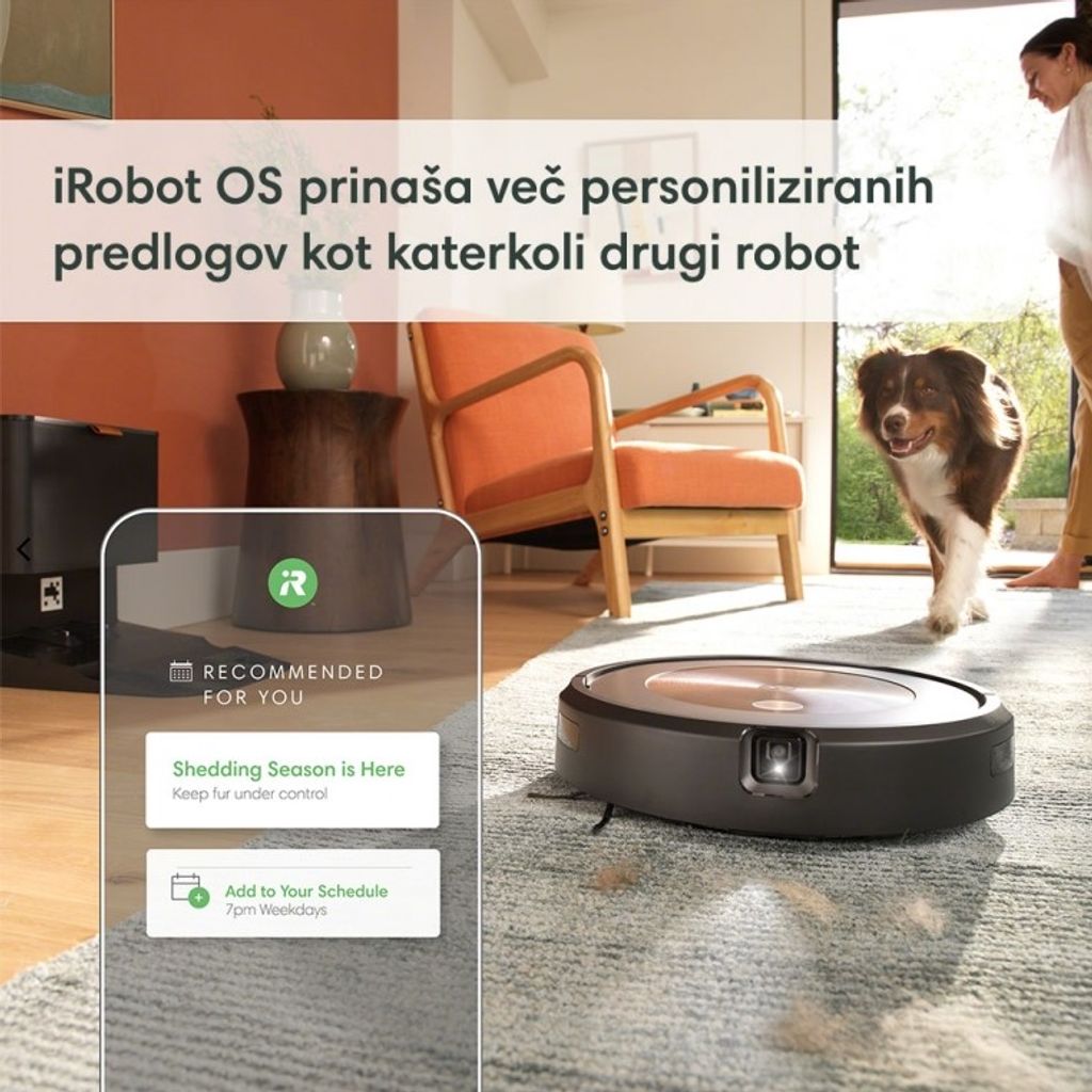 IROBOT robotski sesalnik Roomba J9558+