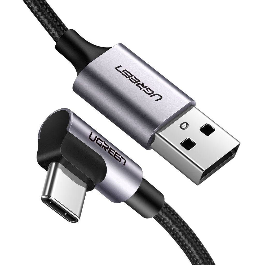UGREEN kotni kabel USB A 2.0 na USB-C 0.9 m
