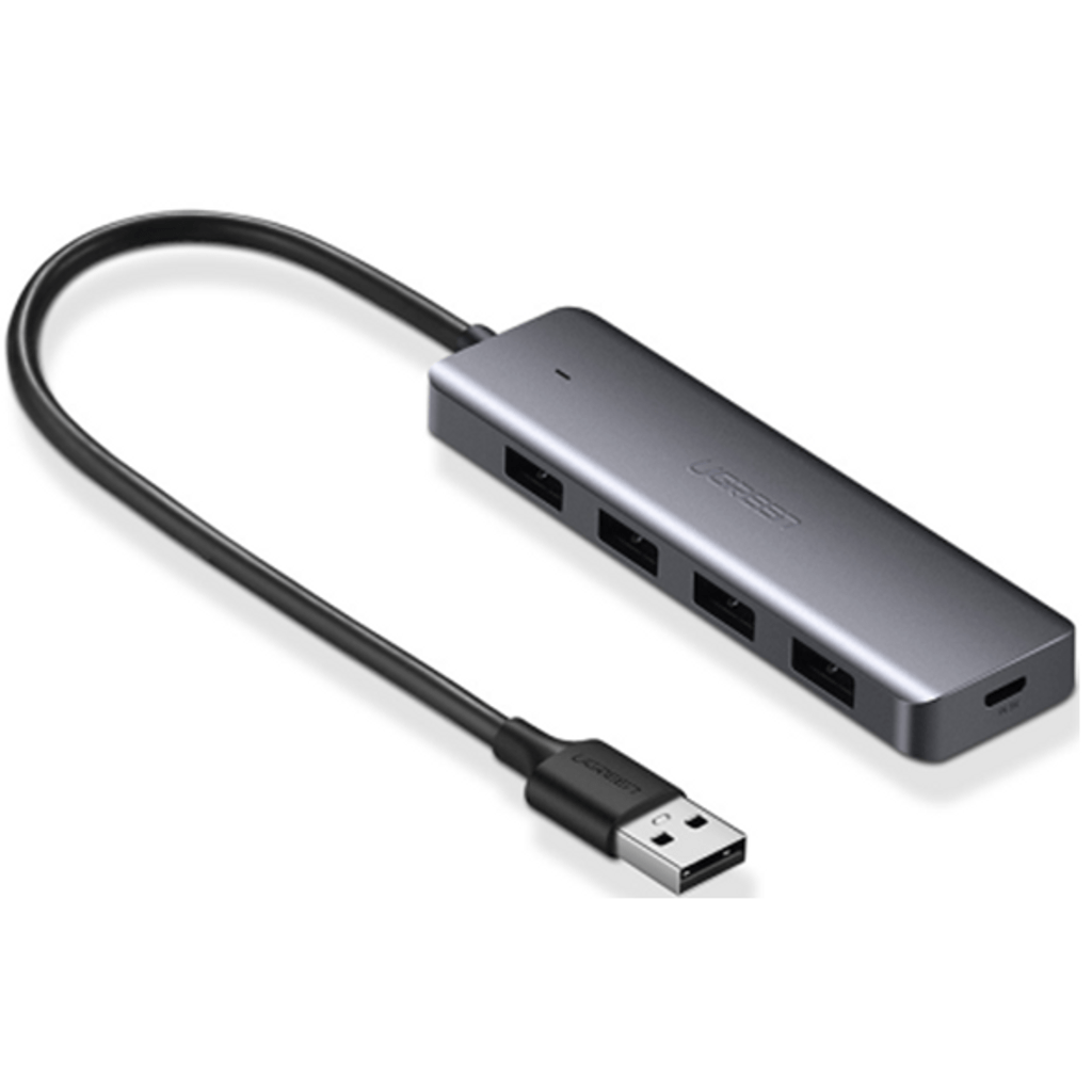 UGREEN razdelilnik USB Hub, USB 3.0, 4-port