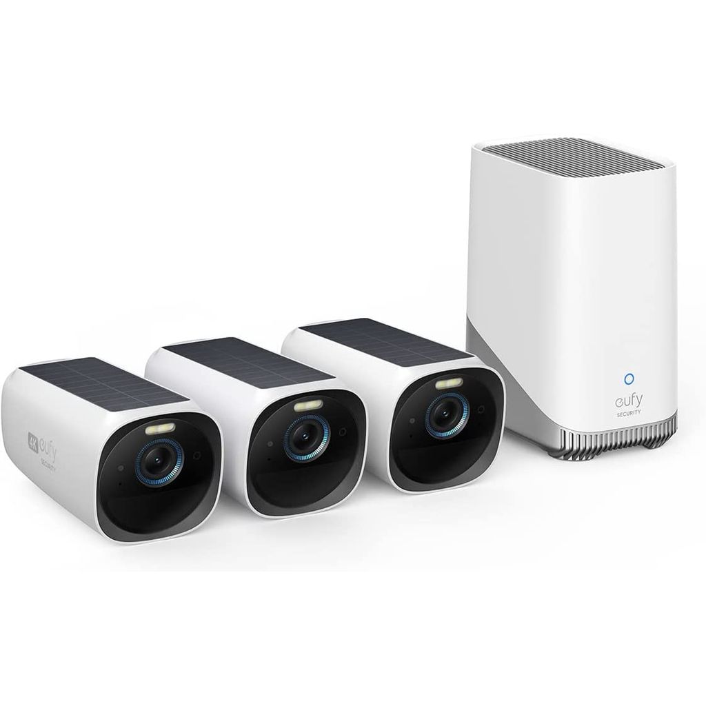 ANKER Eufy security EufyCam 3 komplet 3 kameri+baza