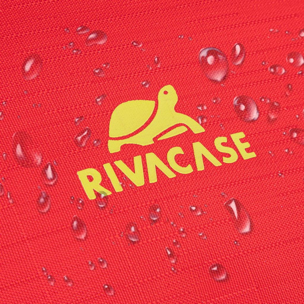 RIVACASE nahrbtnik za prenosnik 15.6" 5562 - rdeč