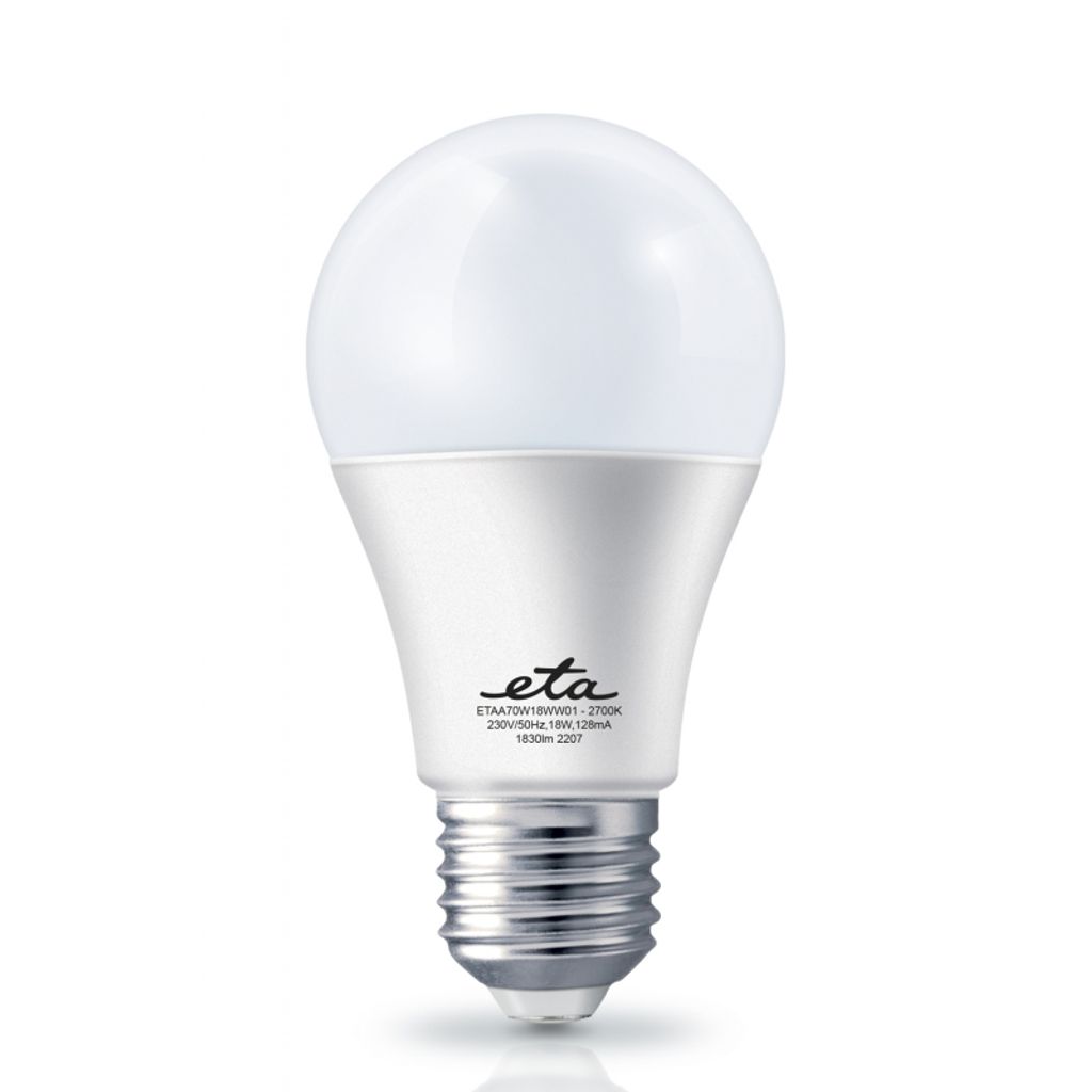 ETA LED žarnica 18W E27 [topla bela, 2700K, 1830lm]