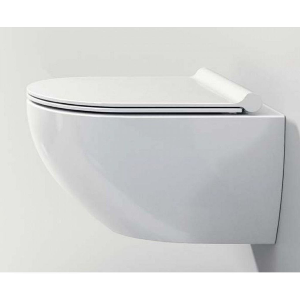 CATALANO viseča WC školjka Sfera 54x35 bela sijaj (1VSF54R00)