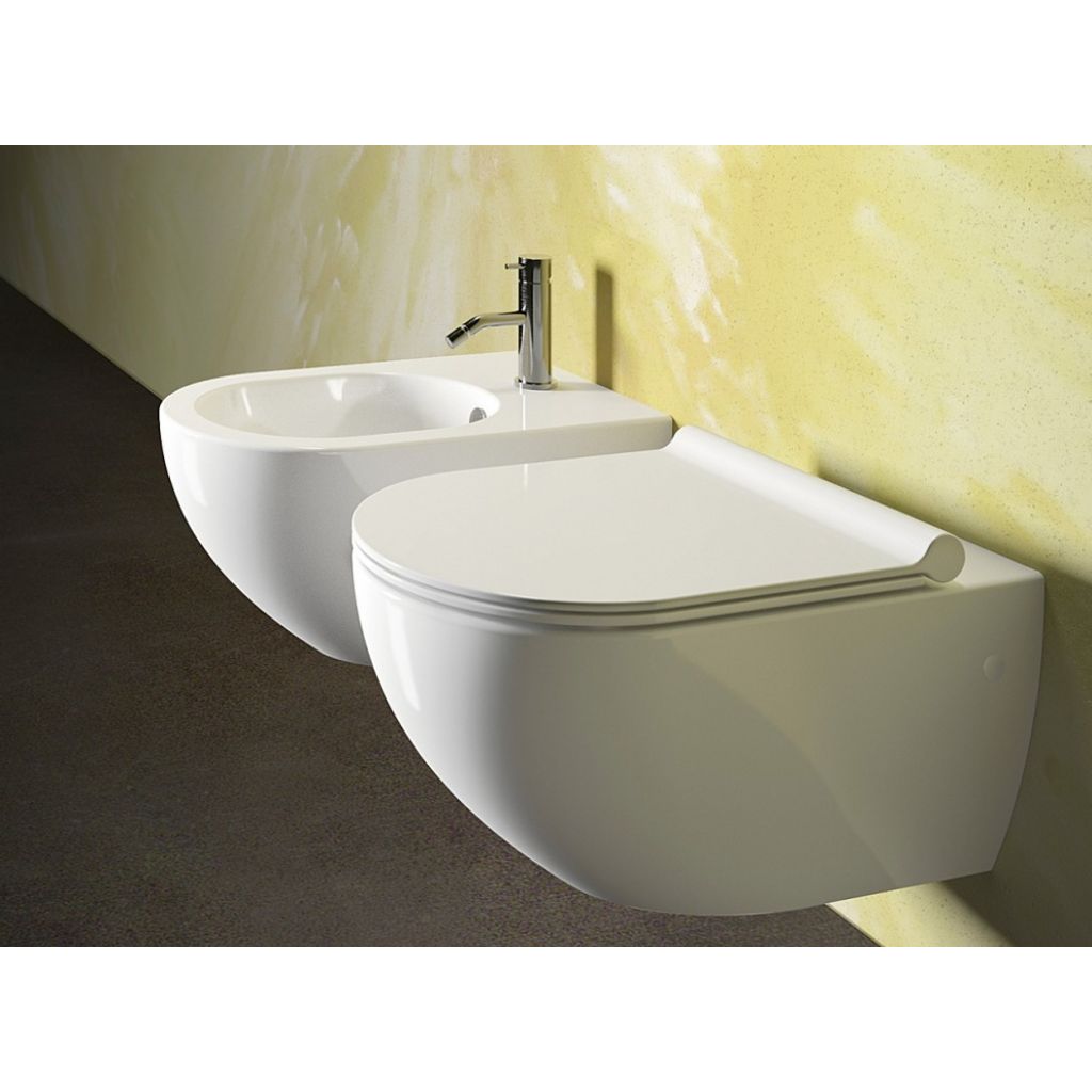 CATALANO viseča WC školjka Sfera 54x35 bela sijaj (1VSF54R00)