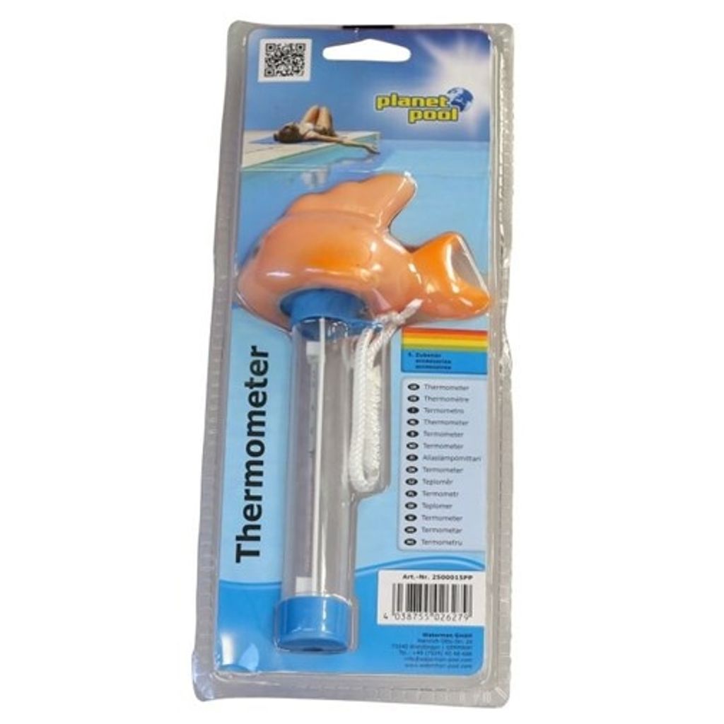 PLANET POOL plavajoč termometer - motivi živali
