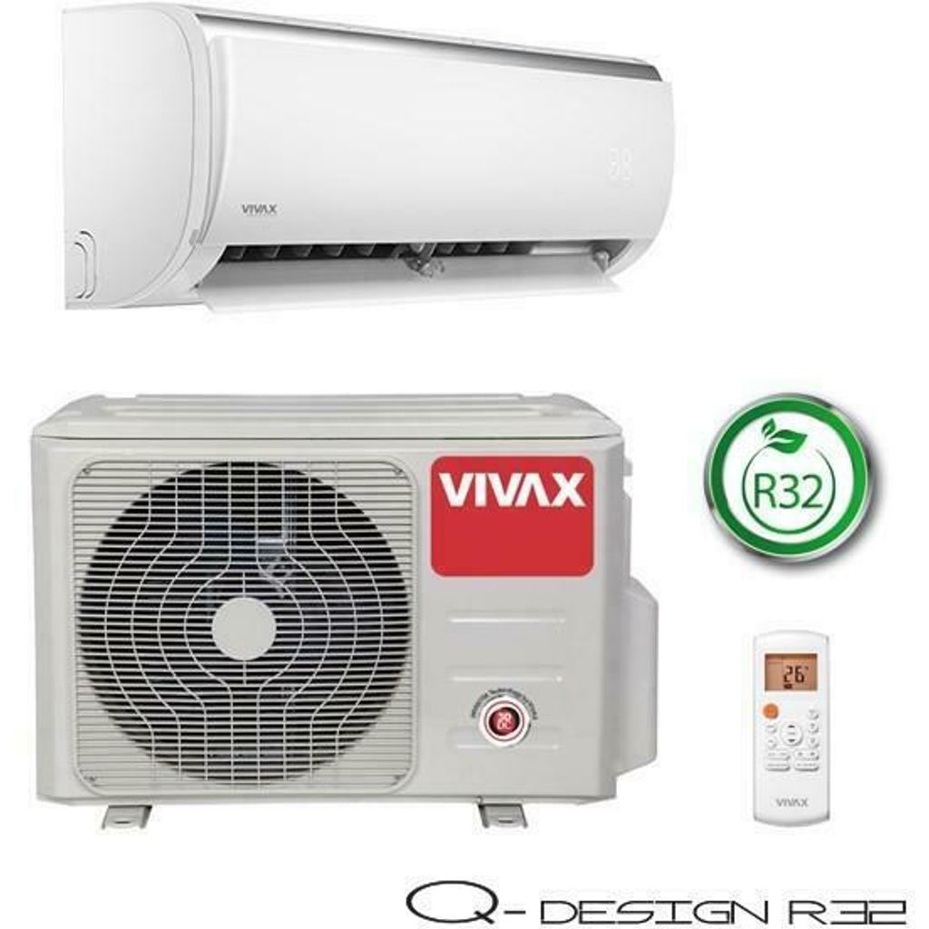 VIVAX klimatska naprava ACP-24CH70AEQIs + R32 7,0 kW