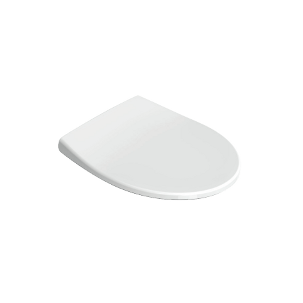 CATALANO WC deska s počasnim zapiranjem bela sijaj (5ITSTF00) - odprta embalaža