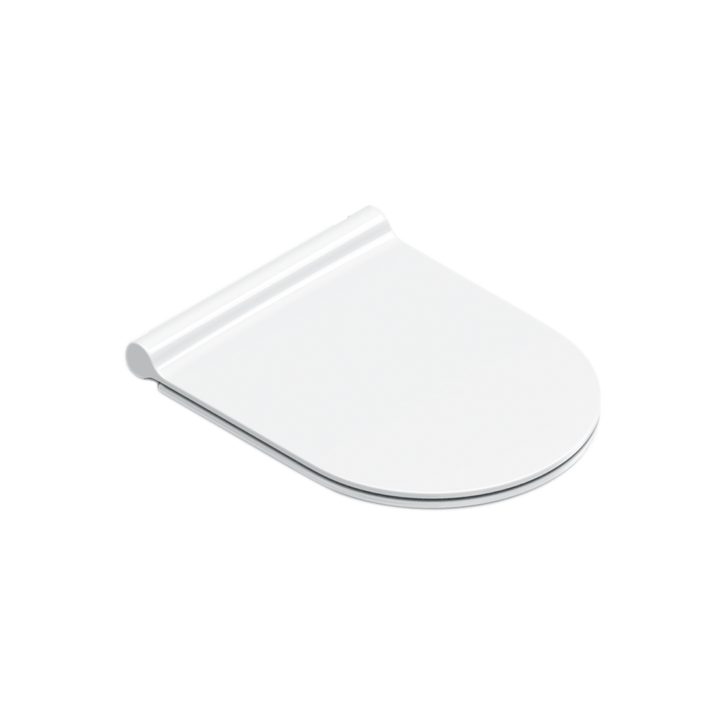 CATALANO Sfera/Zero WC deska Plus s počasnim zapiranjem - slim bela sijaj (5SCSTP000)
