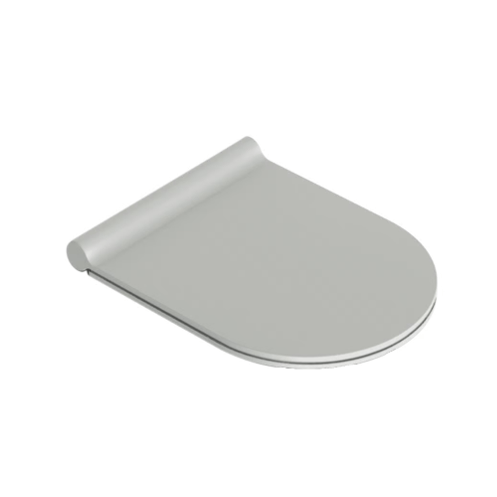 CATALANO Sfera/Zero WC deska Plus s počasnim zapiranjem - slim bela sijaj (5SCSTP000)