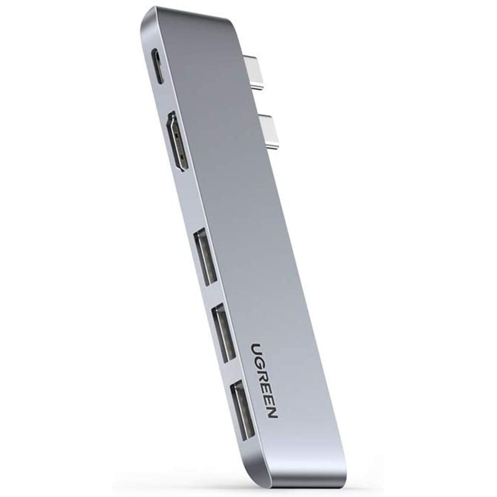 UGREEN razdelilnik USB-C za MacBook (HDMI, USB-C, 2x USB 3.0)