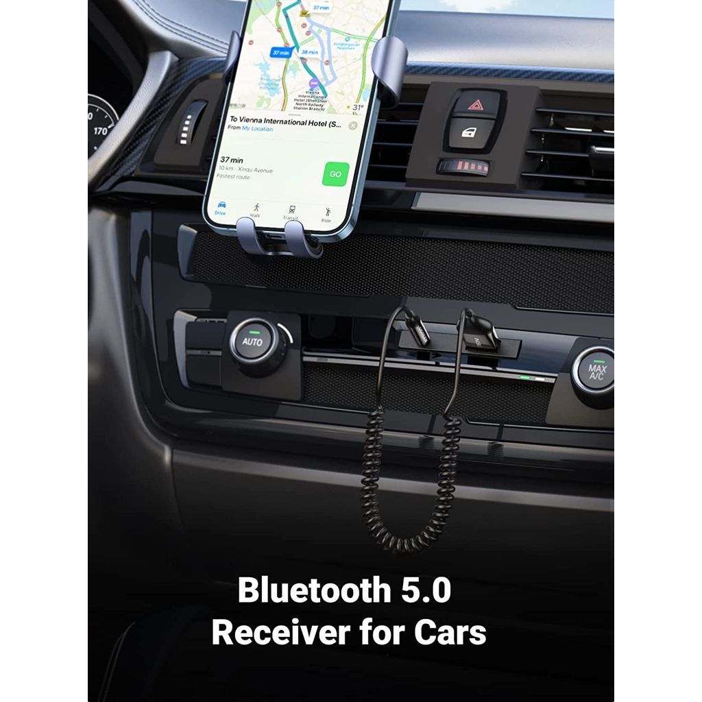 UGREEN adapter za avto za USB/Aux v Bluetooth