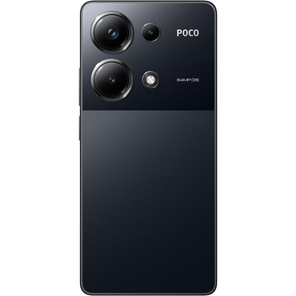 POCO M6 Pro pametni telefon 12/512GB, črn