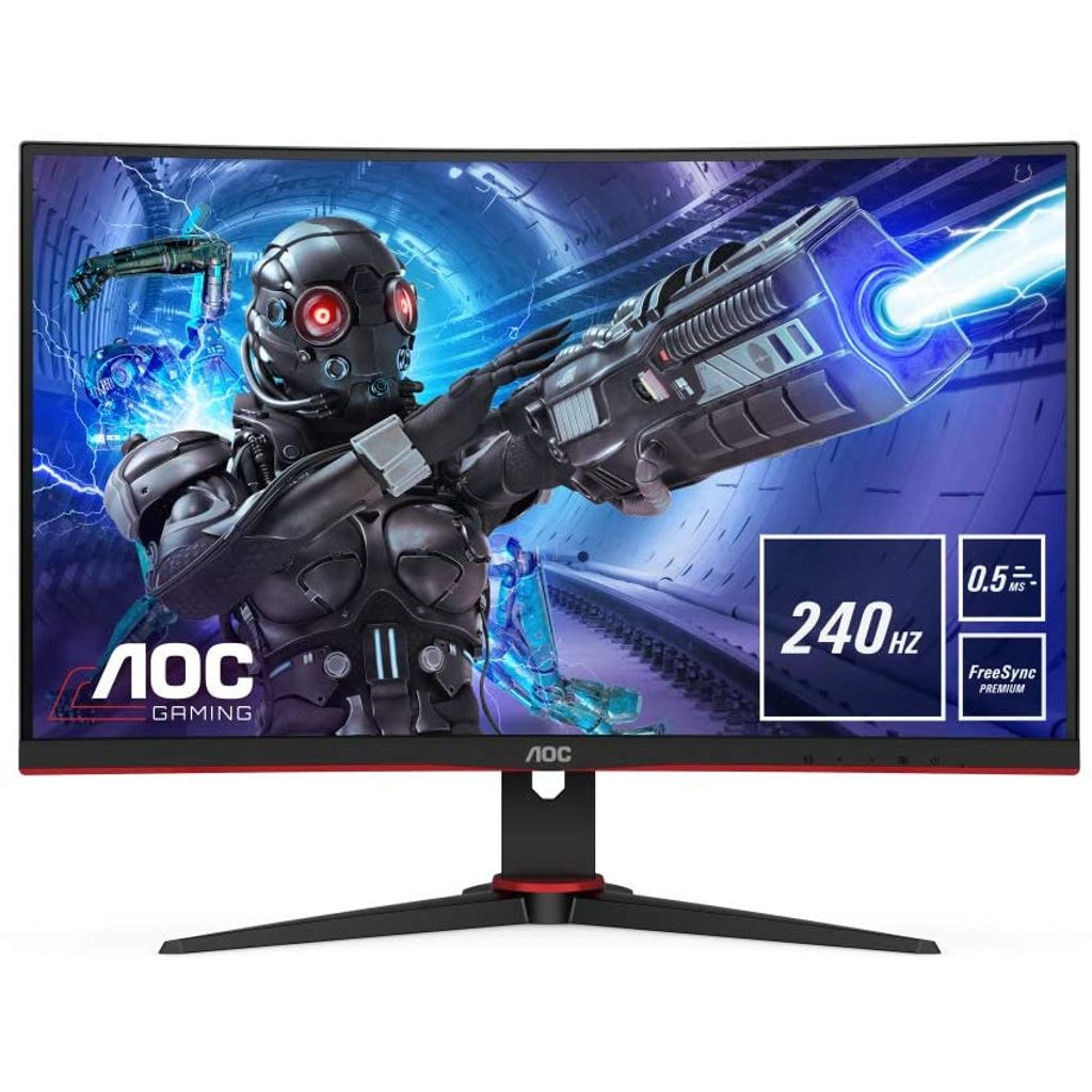 AOC ukrivljen gaming monitor C27G2ZE