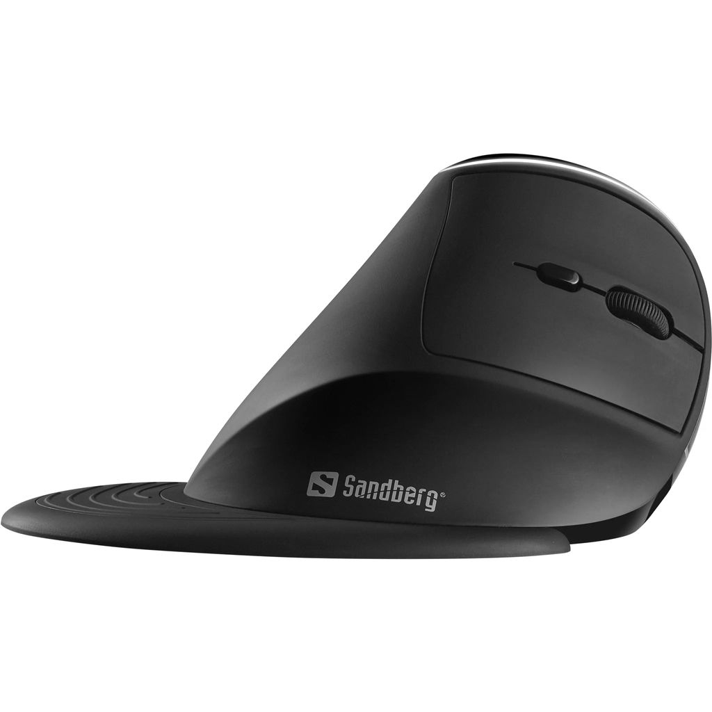 SANDBERG ergonomska vertikalna brezžična miška Wireless Vertical Mouse Pro