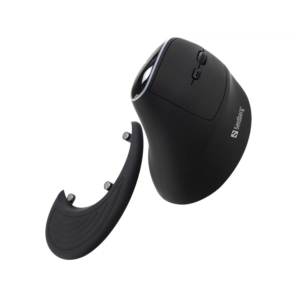 SANDBERG ergonomska vertikalna brezžična miška Wireless Vertical Mouse Pro