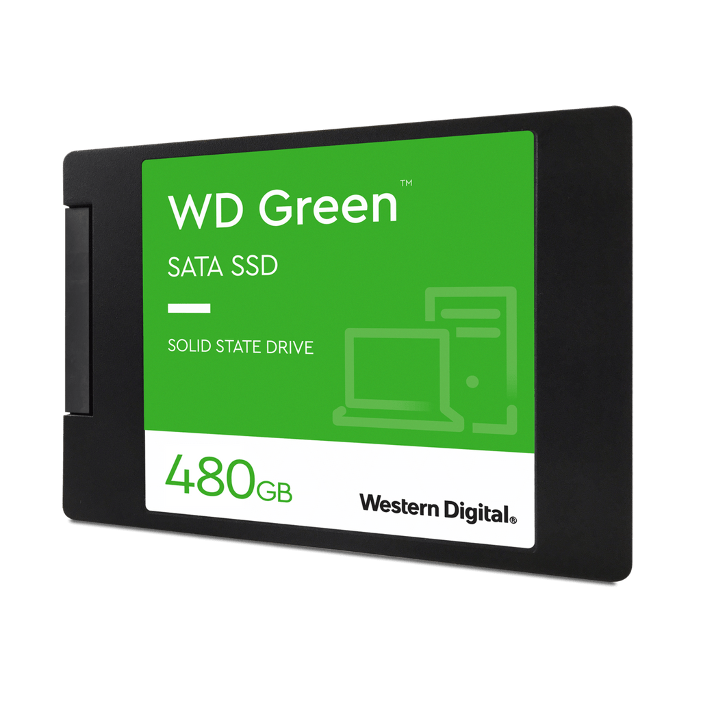 WD SSD disk GREEN 3D NAND 6,35(2,5") SATA3, 480 GB