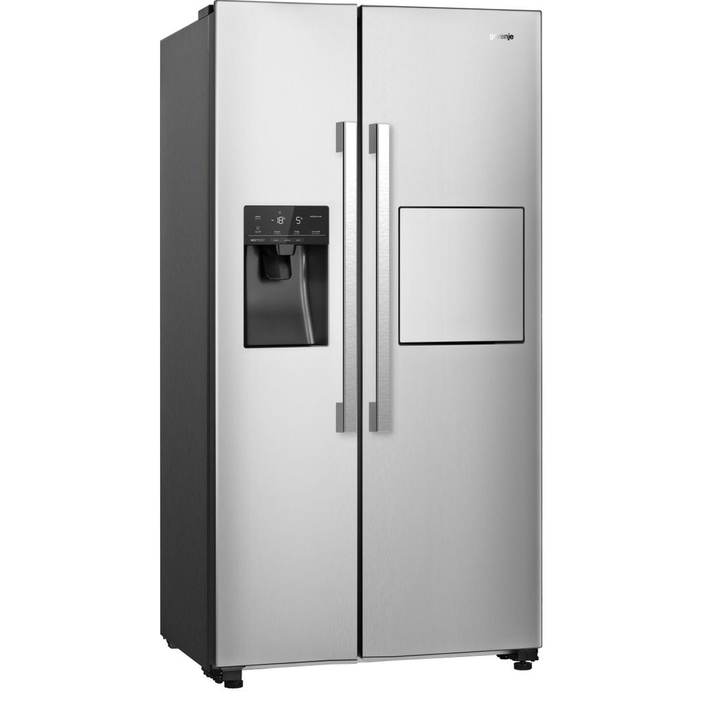 GORENJE ameriški hladilnik Side-by-side NRS9182VXB1