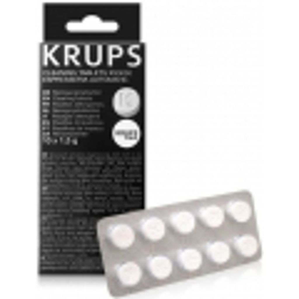 KRUPS čistilne tabletke za espresso aparat [XS300010]