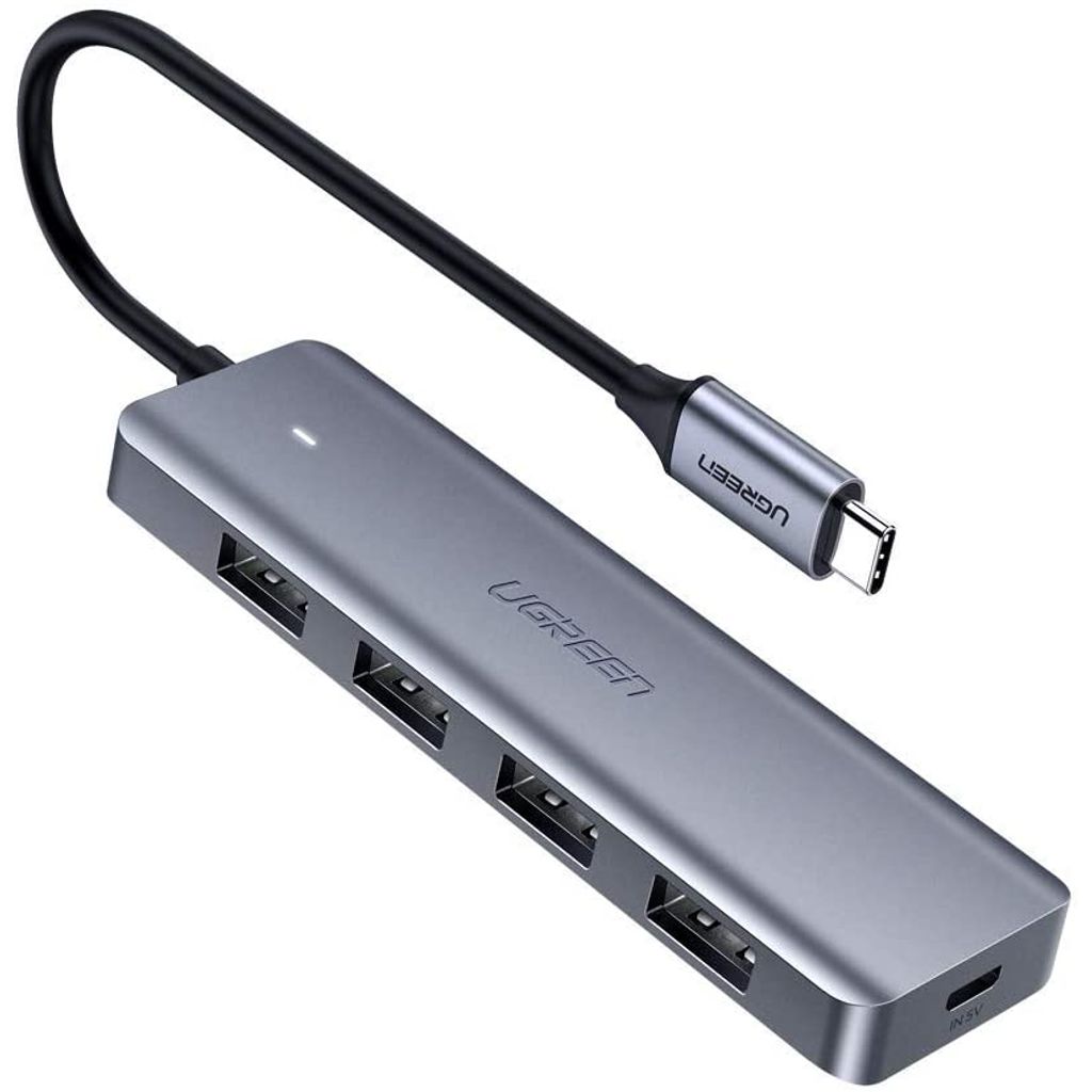 UGREEN razdelilnik Hub USB-C 4 portni