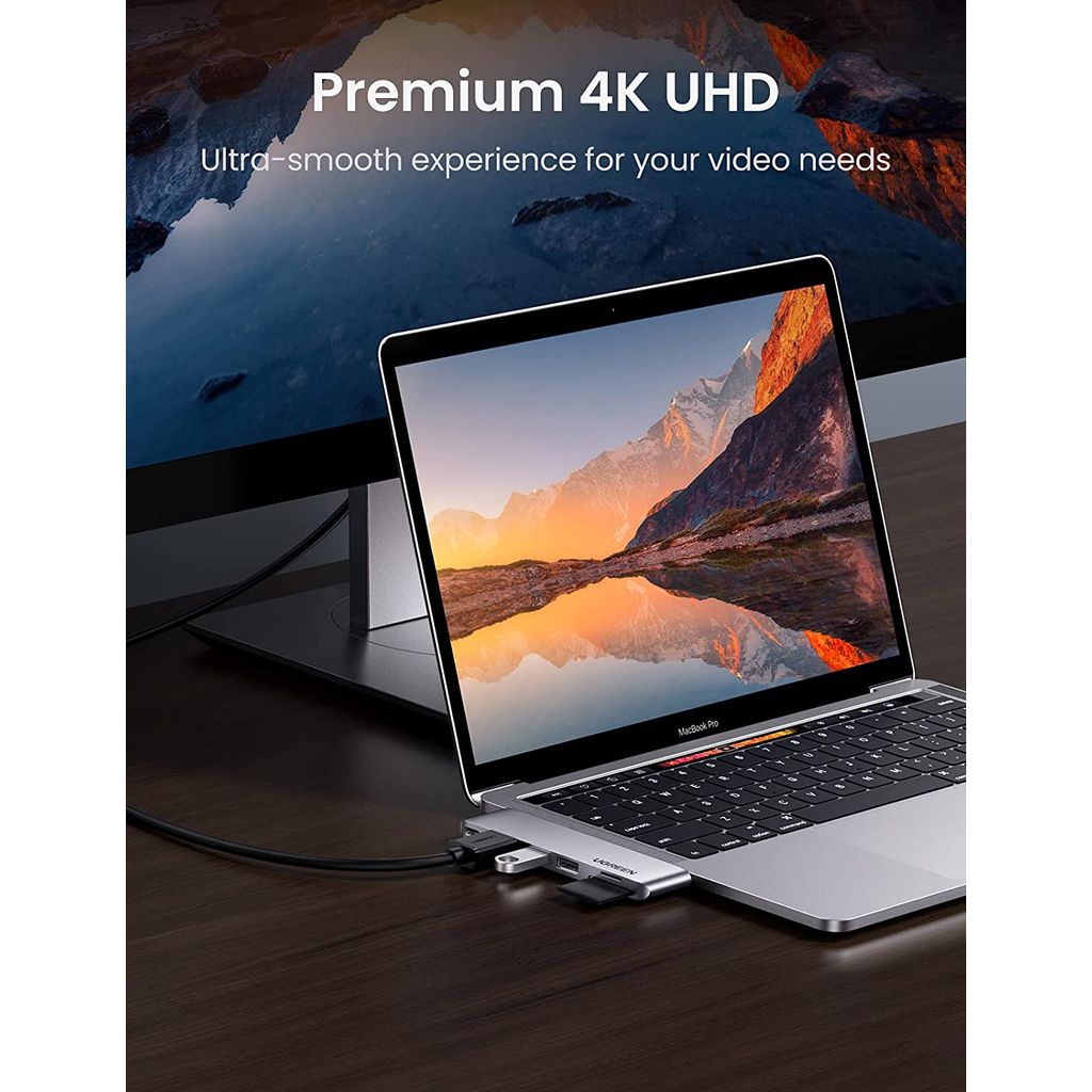 UGREEN USB-C adapter za MAcBook Air/Pro M1 2020 2019 2018 s 4K HDMI