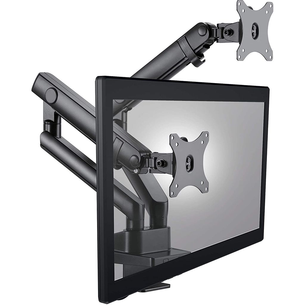ICYBOX dvojni nosilec za monitor do diagonale 32''