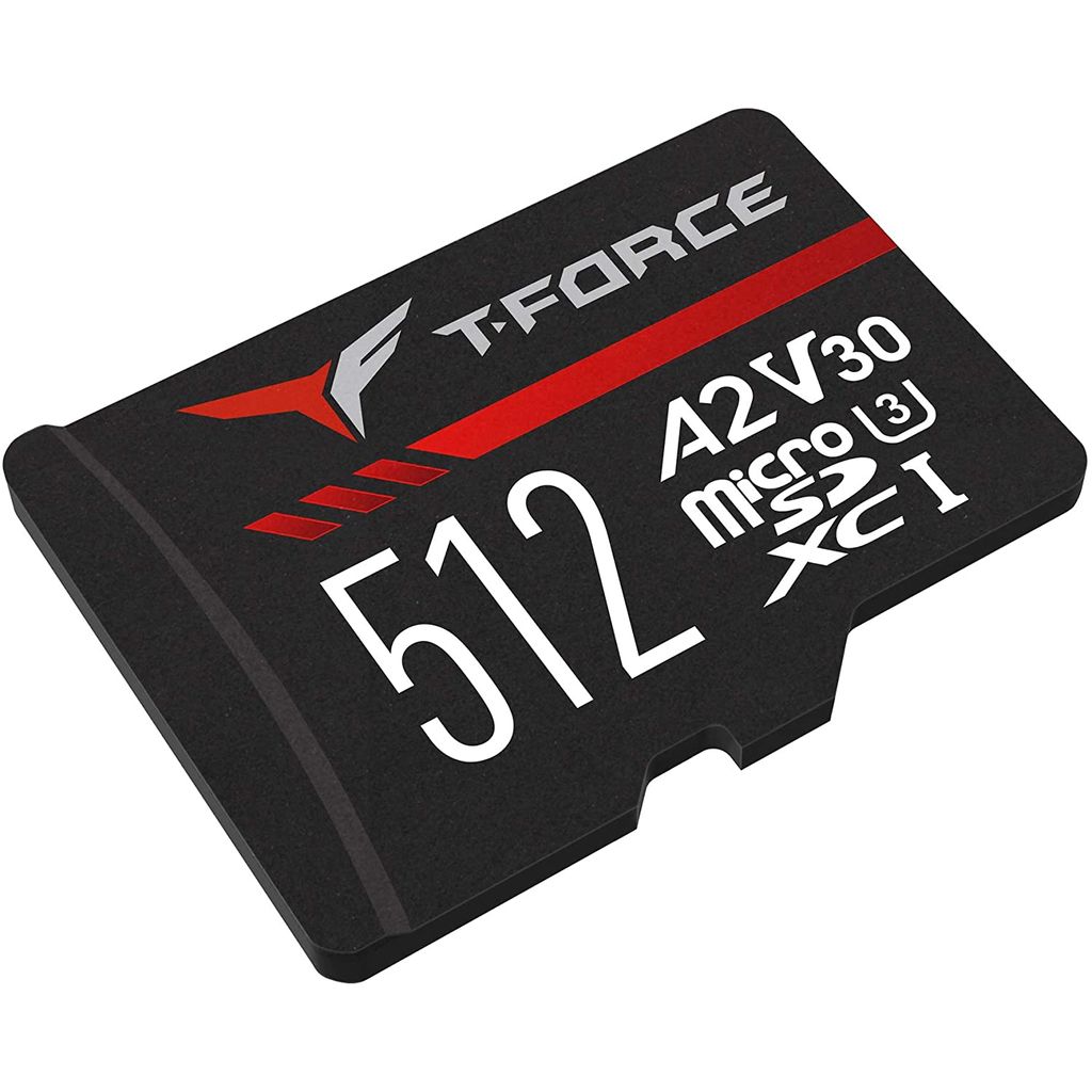 TEAMGROUP spominska kartica Gaming A2 MicroSD - 512GB 