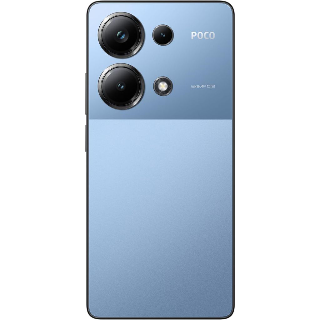 POCO M6 Pro pametni telefon 12/512GB, moder