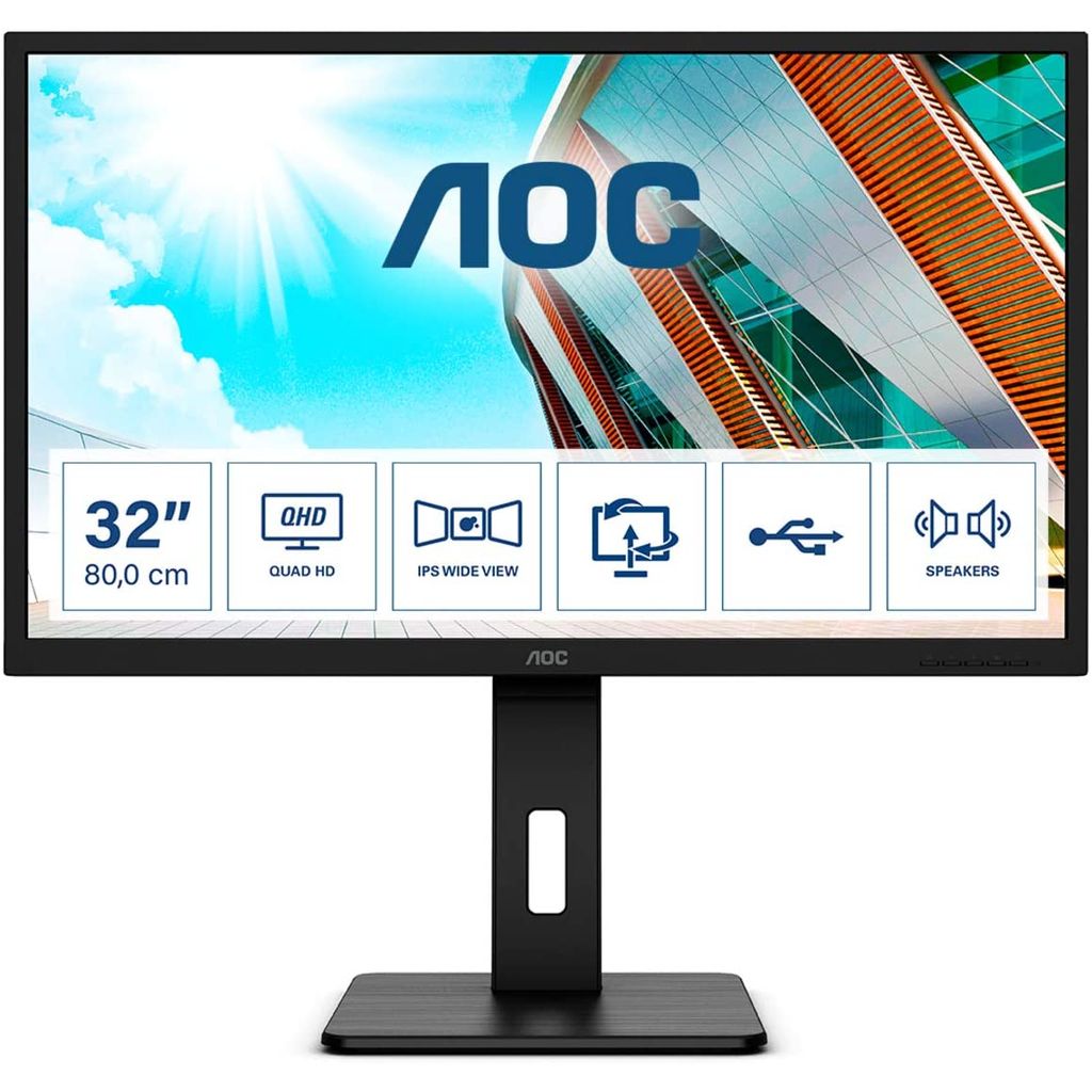 AOC monitor Q32P2