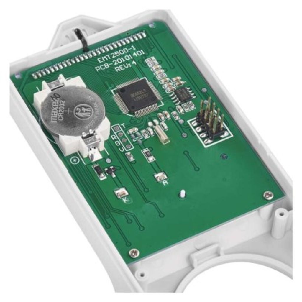 EMOS termostat za vtičnico s funkcijo digitalnega časovnika 2v1, schuko P5660SH